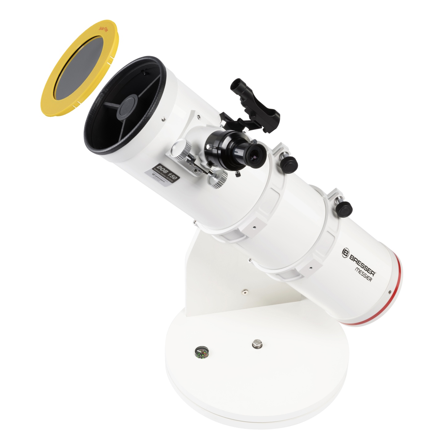 Hvezdársky ďalekohľad Bresser 150/750 Messier Dobson 6″