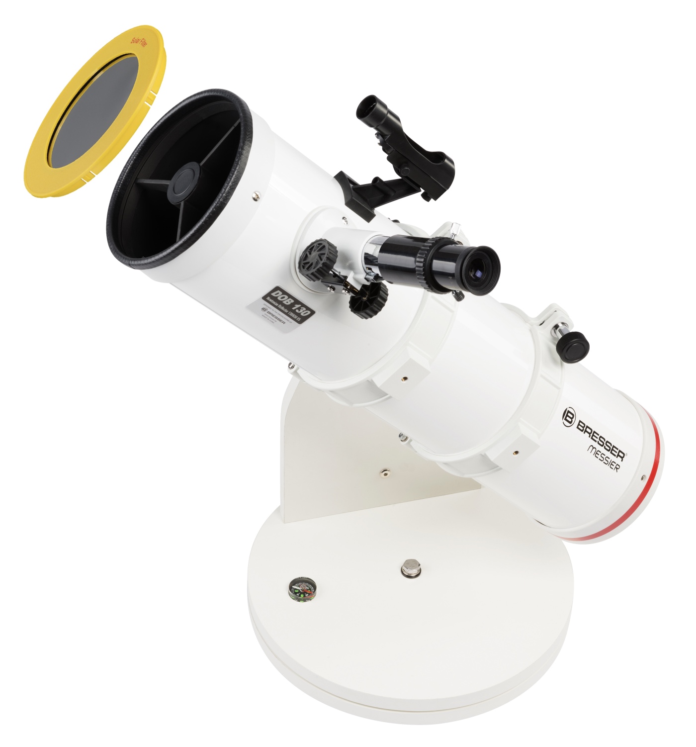 Hvezdársky ďalekohľad Bresser 130/650 Messier Dobson 5″