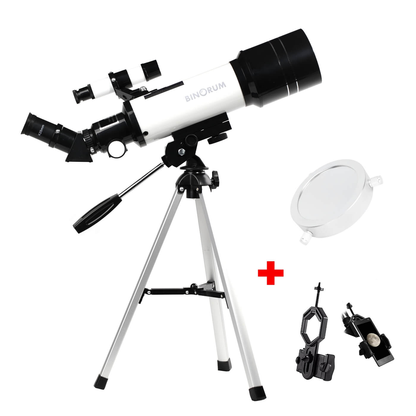 Hvezdársky ďalekohľad Binorum Traveler 70/400 Deluxe AZ