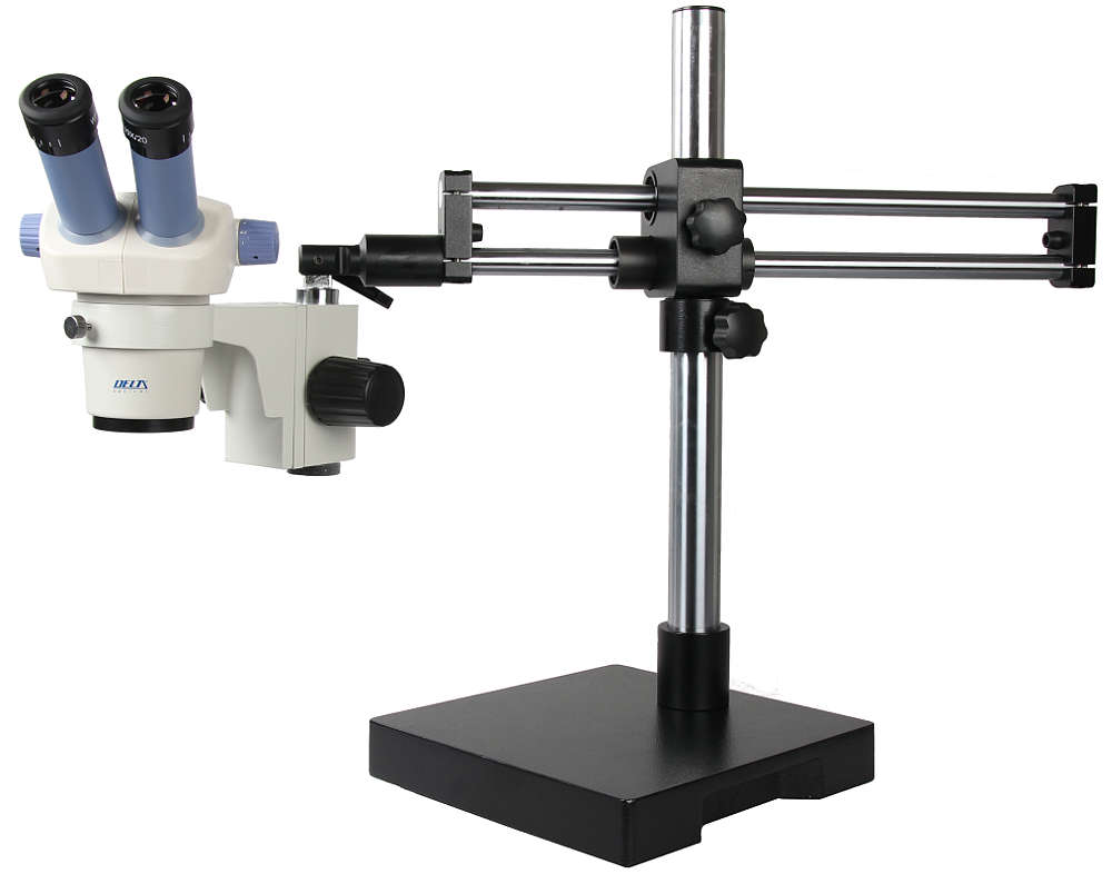 Mikroskop stereoskopický DeltaOptical SZ-450T + statív F3