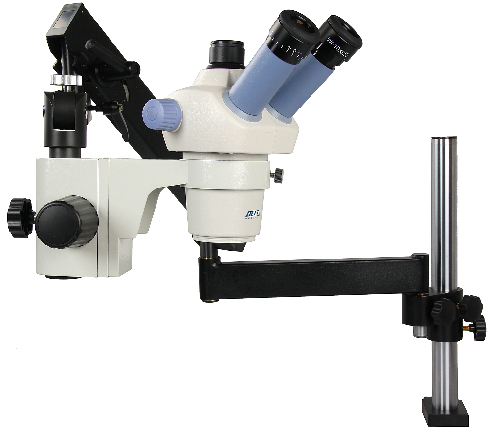 Mikroskop stereoskopický DeltaOptical SZ-450T 10x-45x + statív F1