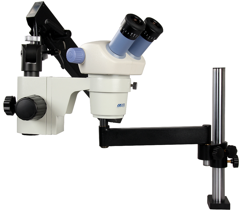 Mikroskop stereoskopický DeltaOptical SZ-430B 7x-30x + statív F1