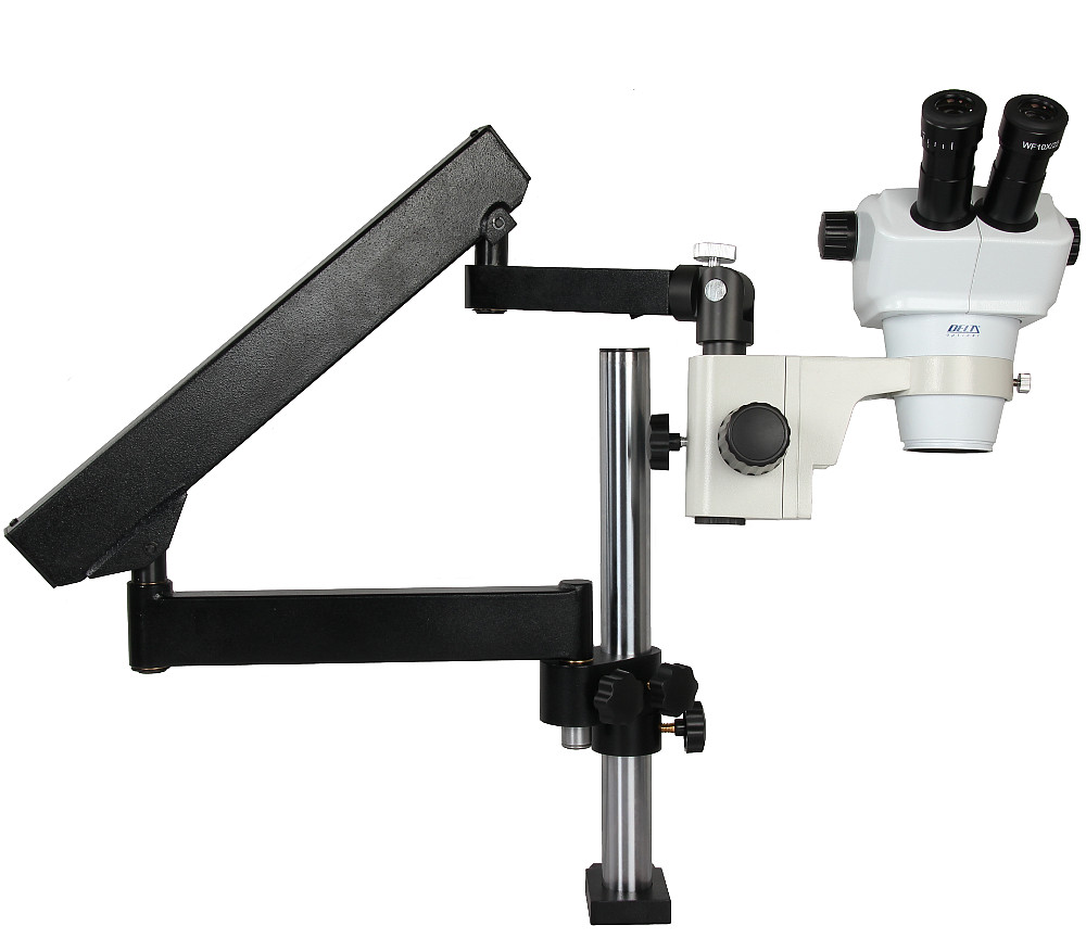 Mikroskop stereoskopický DeltaOptical SZ-630B 8x-50x + statív F1