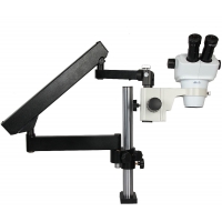 Mikroskop stereoskopický DeltaOptical SZ-630B 8x-50x + statív F3
