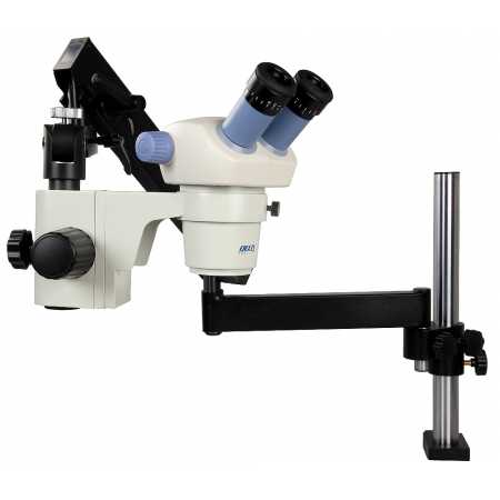 Mikroskop stereoskopický DeltaOptical SZ-450B 10x-45x + statív F1