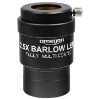 Barlow lens Omegon Oberon 2,5x 2&Prime;