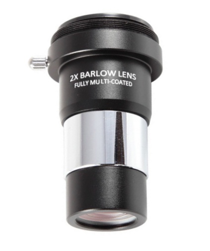 Barlow čočka ASToptics 2x T2 1,25&Prime;
