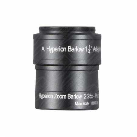 Barlow šošovka Baader Planetarium Hyperion Zoom 2.25x 1,25&Prime; T2