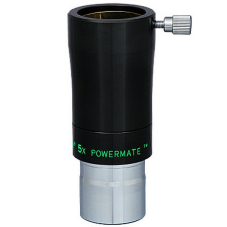 Barlow cocka  TeleVue 5x Powermate 1,25