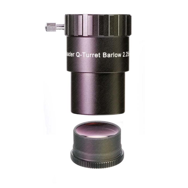 Barlow šošovka Baader Planetarium 2.25X/1.3X Q-Classic HT 1,25″