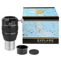 Barlow šošovka Explore Scientific Focal Extender 2x 1,25″