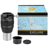 Barlow lens Explore Scientific Focal Extender 3x 1,25″