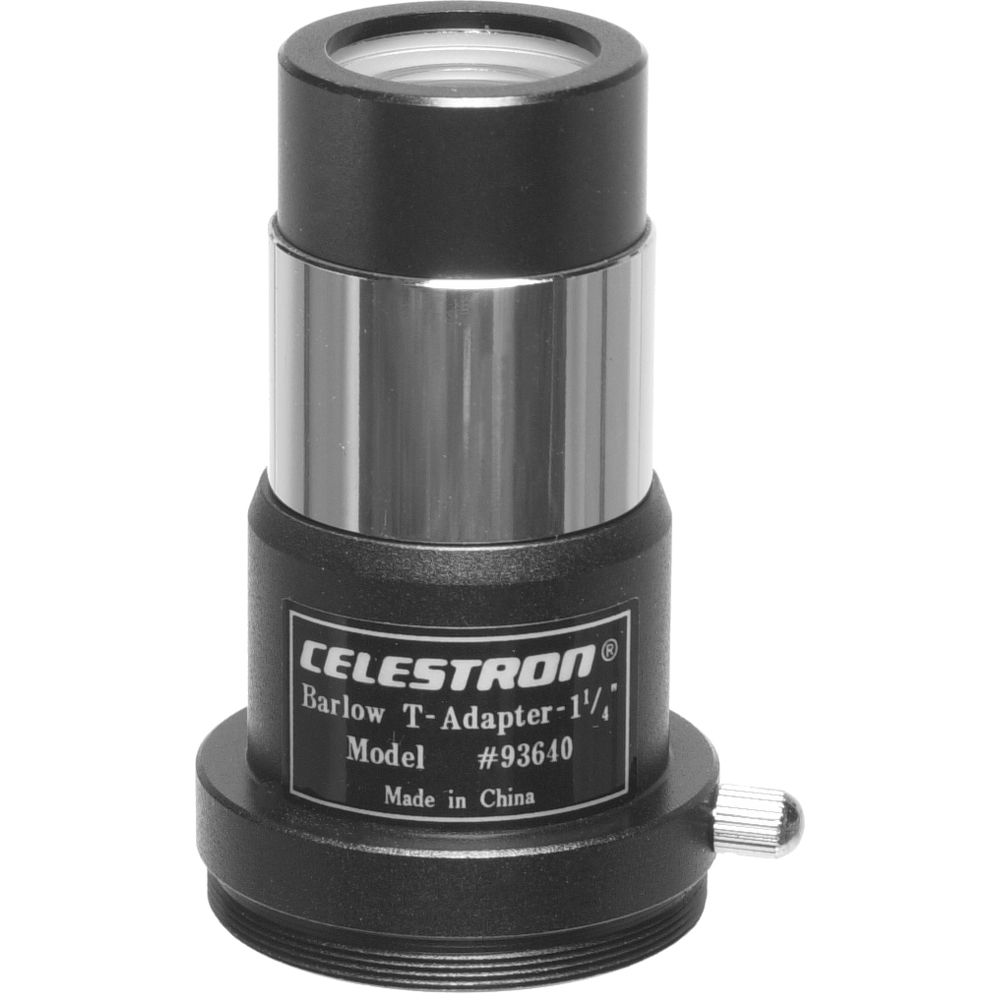 Barlow šošovka Celestron 2x 1,25″ T2