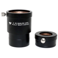 Barlow šošovka TS Optics 2.5x 2″