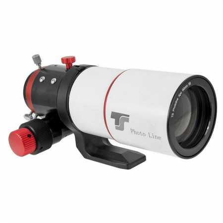 Apochromatický refraktor Teleskop-Service 60/360 PhotoLine FPL53 Red OTA - <span class="red">Pouze tubus s příslušenstvím, bez montáže, bez stativu</span>
