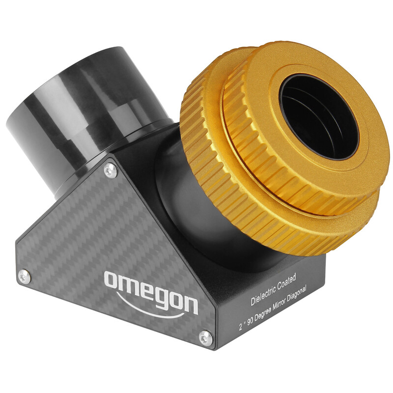 Diagonálne zrkadielko Omegon Carbonline 2&Prime;, 90° mirror star...