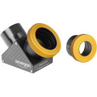 Diagonálne zrkadielko Omegon Carbonline 2&Prime;, 90° mirror star diagonal, 99% dielectric