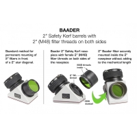 Diagonálne zrkadielko Baader Planetarium ClickLock 2&Prime;