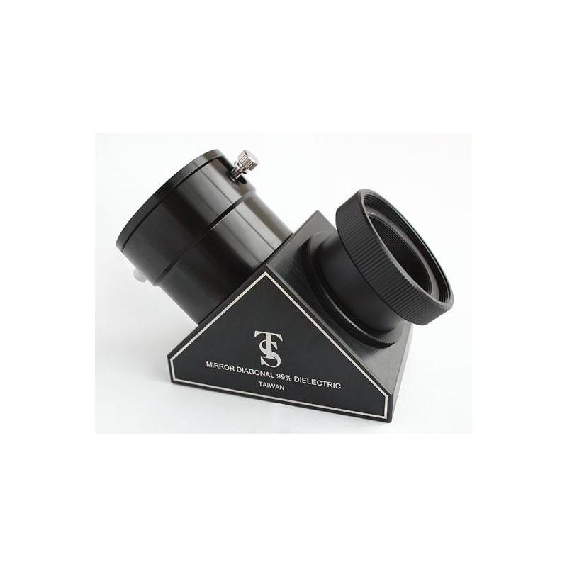 Diagonálne zrkadielko TS Optics Quartz zenith mirror 90°, dielectric full...