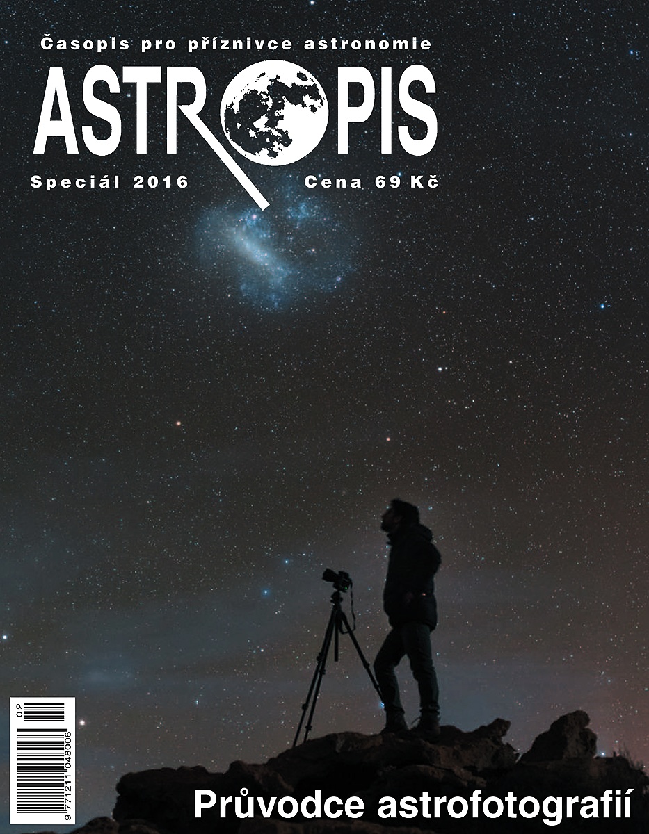 Astropis 2016 Speciál: Průvodce astrofotografií
