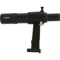 Hľadáčik Omegon 6x30 finder scope, black - provides an upright, non-reversed image
