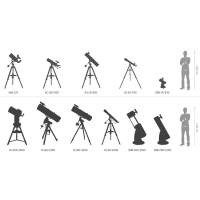 Apochromatický refraktor Omegon Pro PhotoScope 72/432 ED OTA