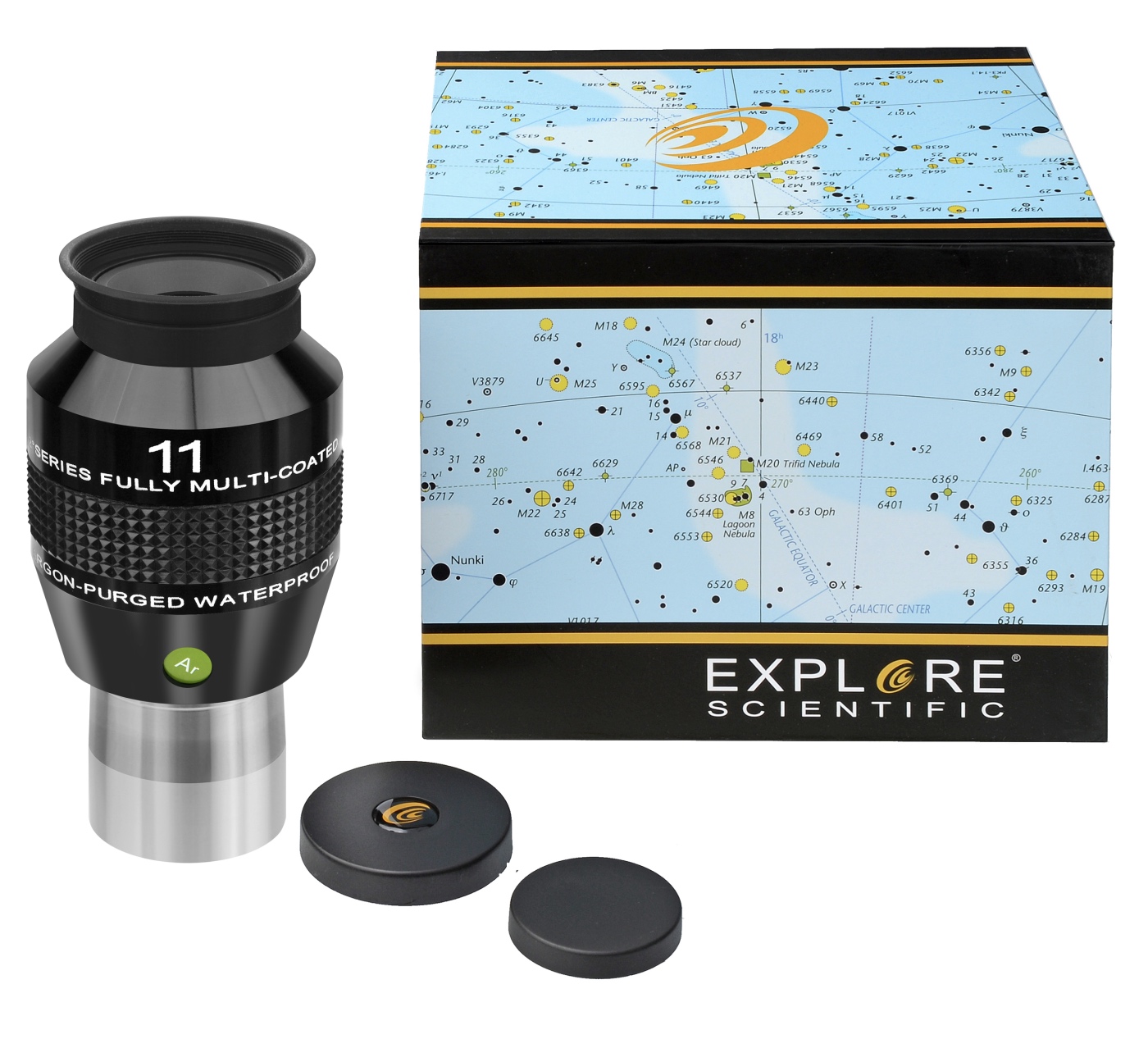 Okulár Explore Scientific 11mm 82° 1,25″