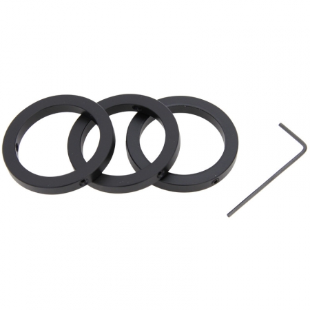 Omegon 1,25Prime parfocal clamping rings set...