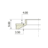 Omegon Adapter M42 male to c-mount male