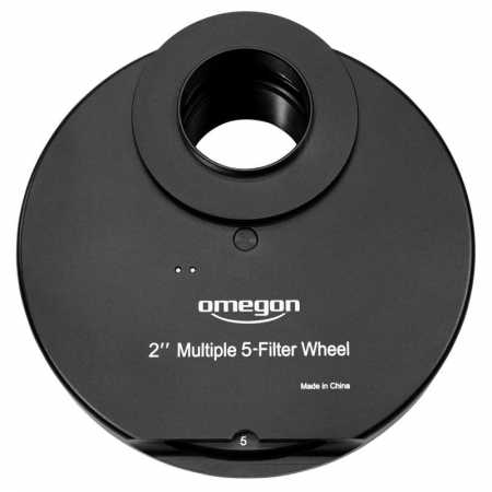 Omegon 2&Prime; filter wheel