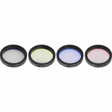 Filter Omegon Pro 1,25&Prime; LRGB set