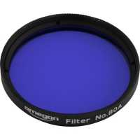 Filter Omegon #80A 2&Prime; colour, blue