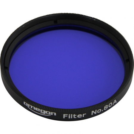 Filter Omegon 80A 2Prime colour, blue