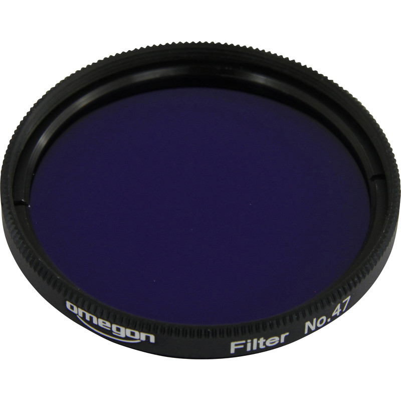 Filter Omegon #47 2&Prime; colour, violet