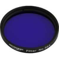 Filter Omegon #38A 2″ colour, dark blue