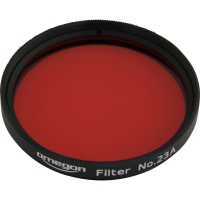 Filter Omegon #23A 2&Prime; colour, light red