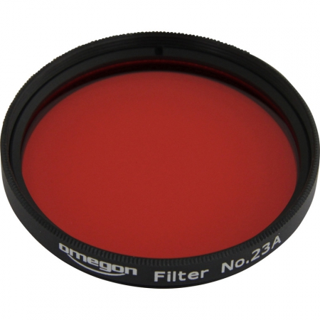 Filter Omegon 23A 2Prime colour, light red