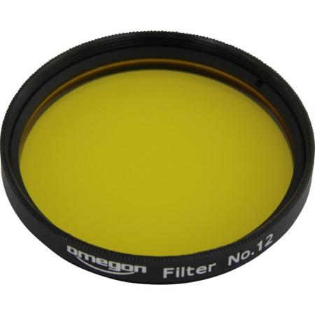 Filter Omegon 12 2Prime colour, yellow