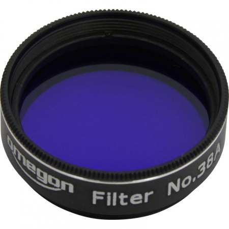 Filter Omegon 38A 1,25Primecolour, dark blue