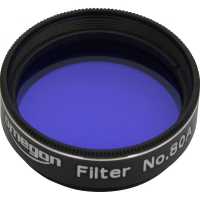Filter Omegon #80A 1,25″ colour, blue