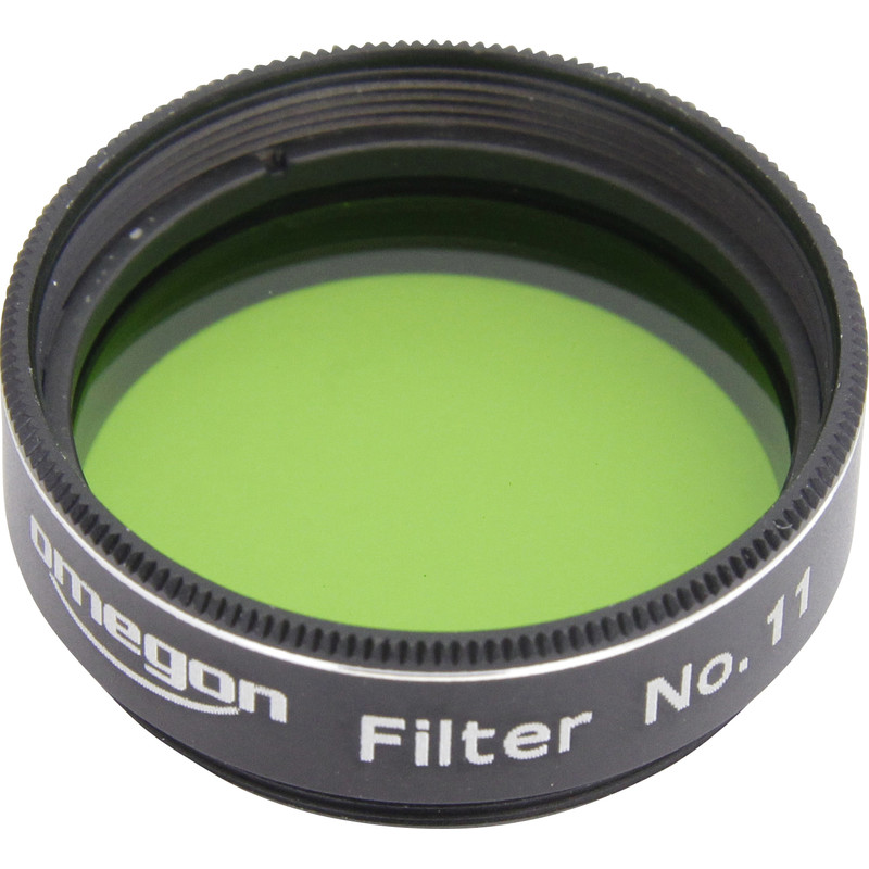 Filter Omegon #11 1,25&Prime; colour, green