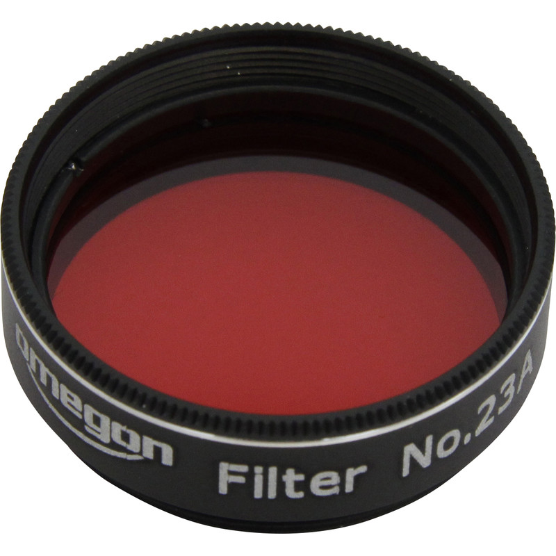 Filter Omegon #23A 1,25&Prime; colour, light red