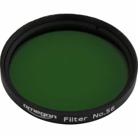 Filter Omegon #56 2&Prime; colour, light green