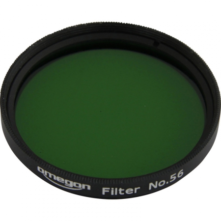 Filter Omegon 56 2Prime colour, light green