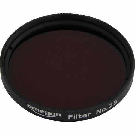 Filter Omegon #25 2&Prime; colour, red