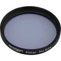 Filter Omegon #82A 2&Prime; colour, light blue