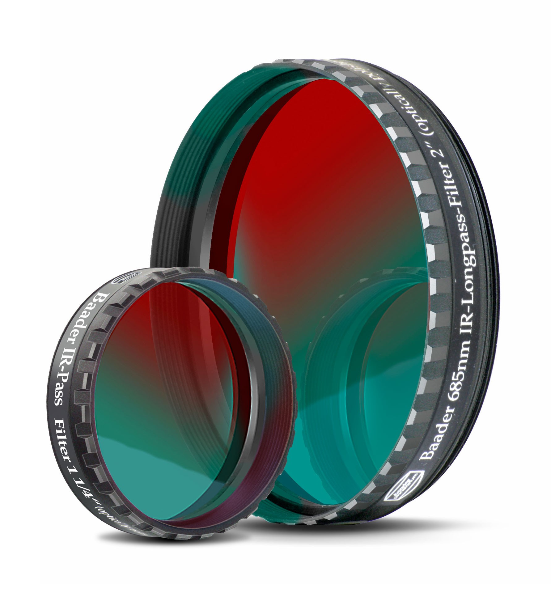 Filter Baader Planetarium 2″ IR - passport (685 Nm) (flat-optically...