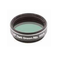 Filter Explore Scientific Dark Green #58A 1,25&Prime;