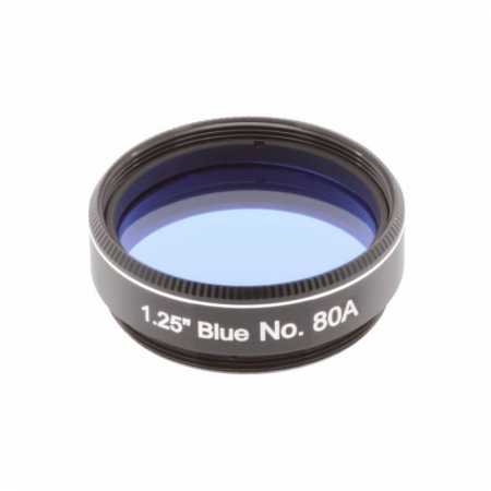 Filter Explore Scientific Blue #80A 1,25″