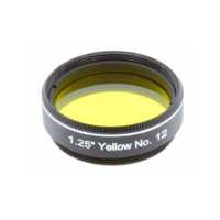 Filter Explore Scientific Yellow #12 1,25&Prime;